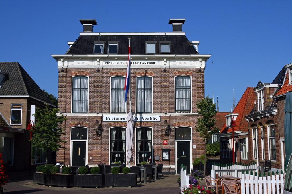 Beach-Dijkvilla Seaview Horizons Makkum Oda fotoğraf