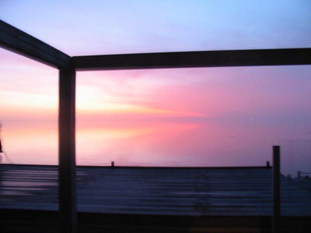 Beach-Dijkvilla Seaview Horizons Makkum Oda fotoğraf